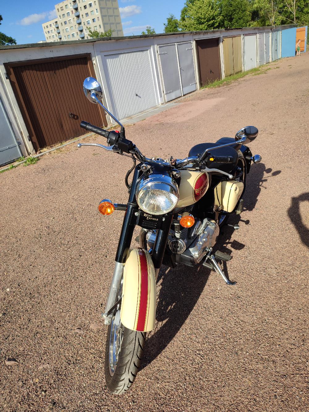 Motorrad verkaufen Royal Enfield Classic 500 efi Ankauf